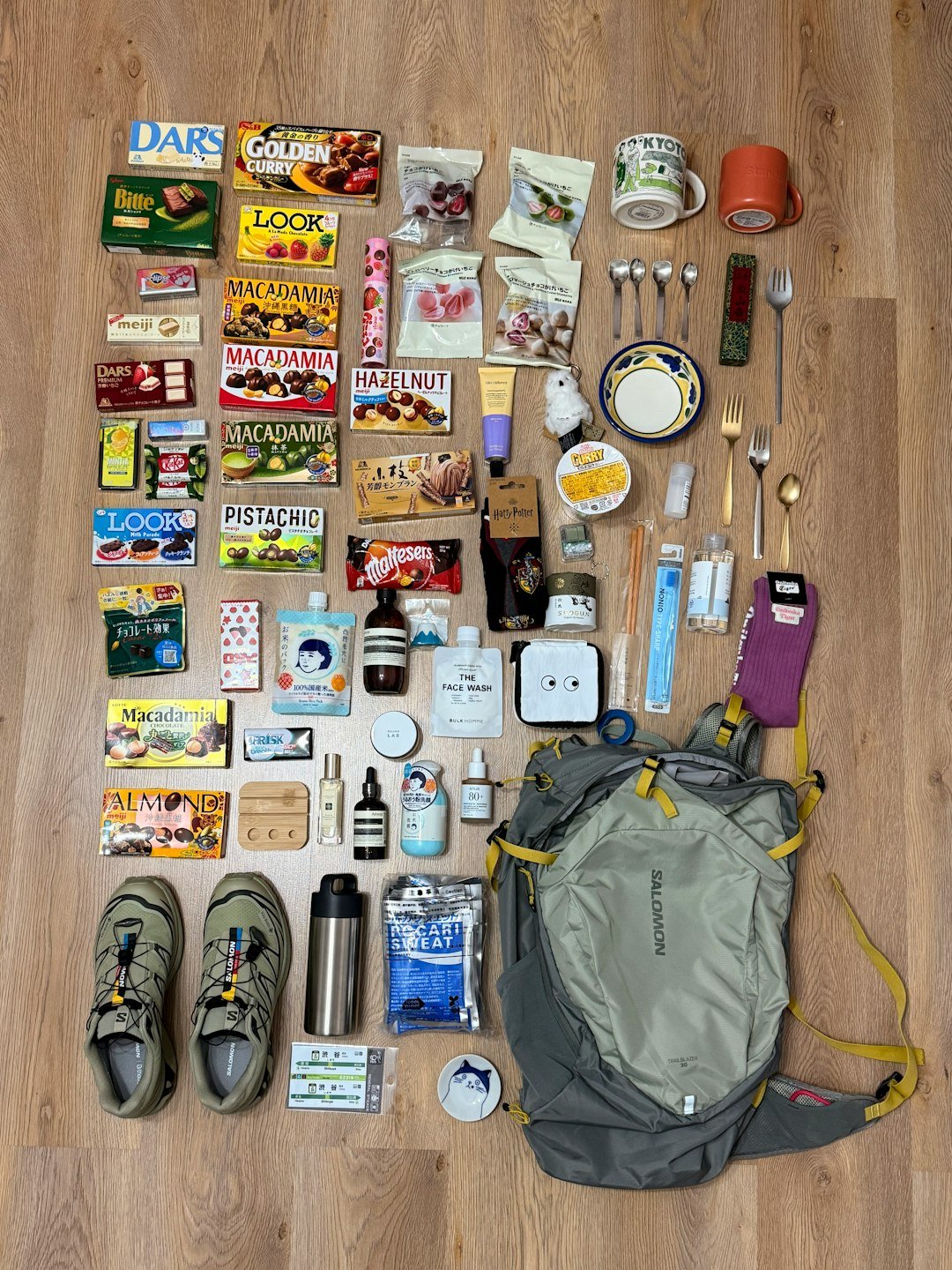 My travel gifts